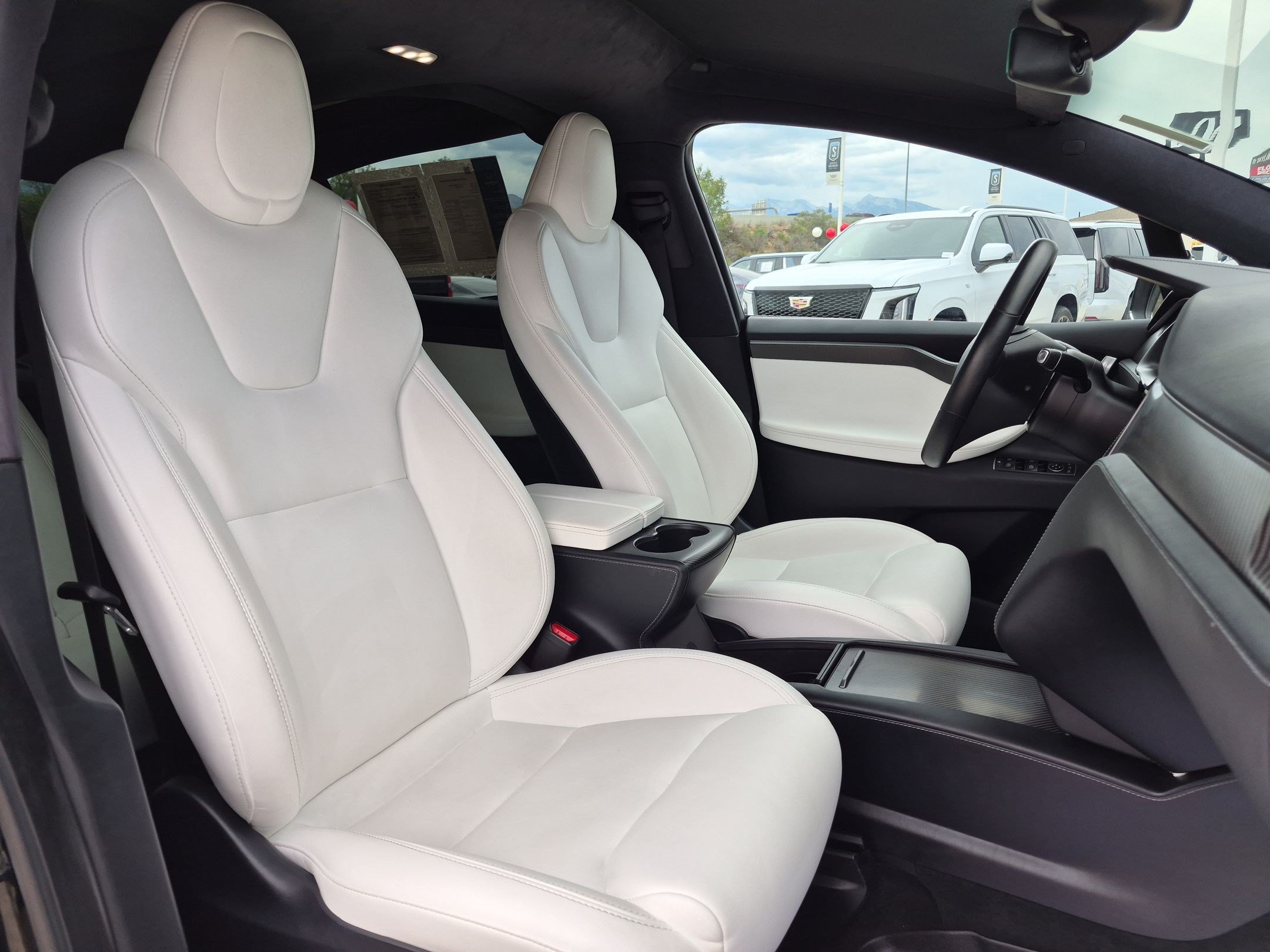 Used 2020 Black Tesla Performance image 27