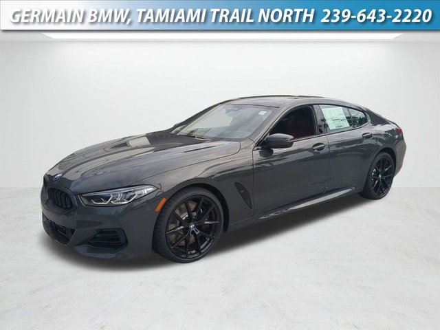 2026 BMW 8 Series 840i xDrive Gran Coupe