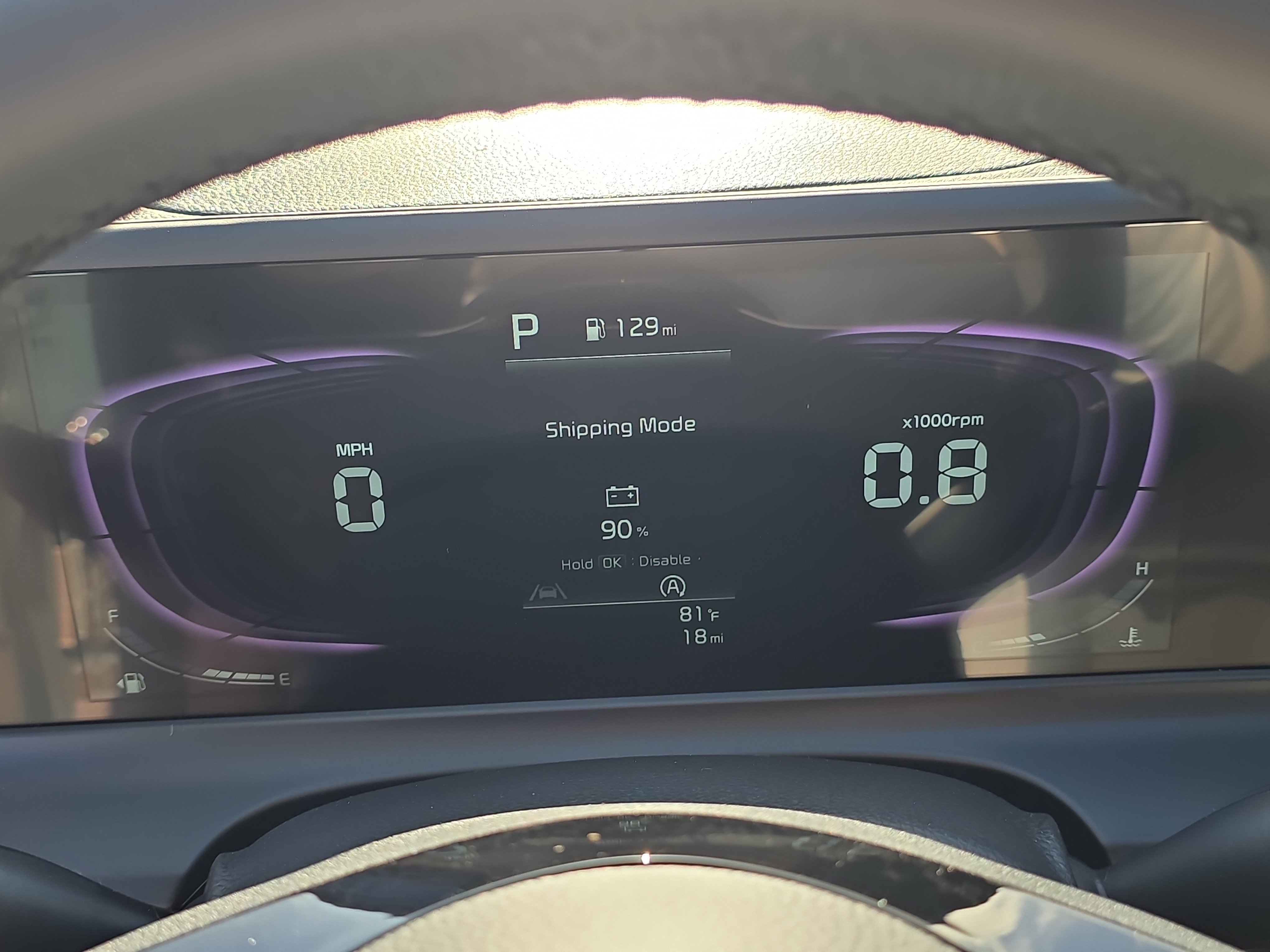 New 2026 Pluton Blue / Black Roof Kia S image 31