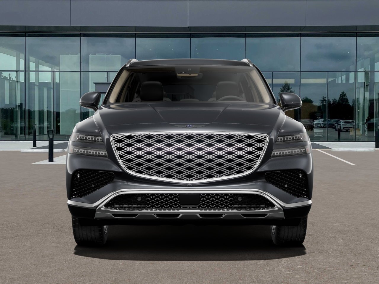 New 2025 Gray Genesis 2.5T STANDARD image 26