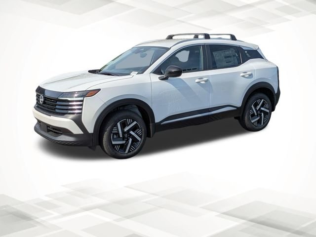 New 2026 Aspen White TriCoat Nissan SV image 5