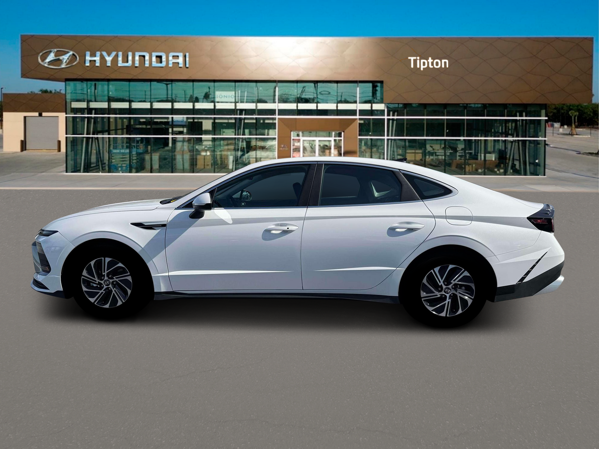 New 2026 White Hyundai Blue image 3