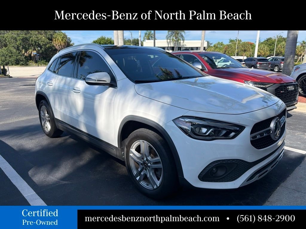 Certified Used 2023 White Mercedes-Benz GLA 250 image 3