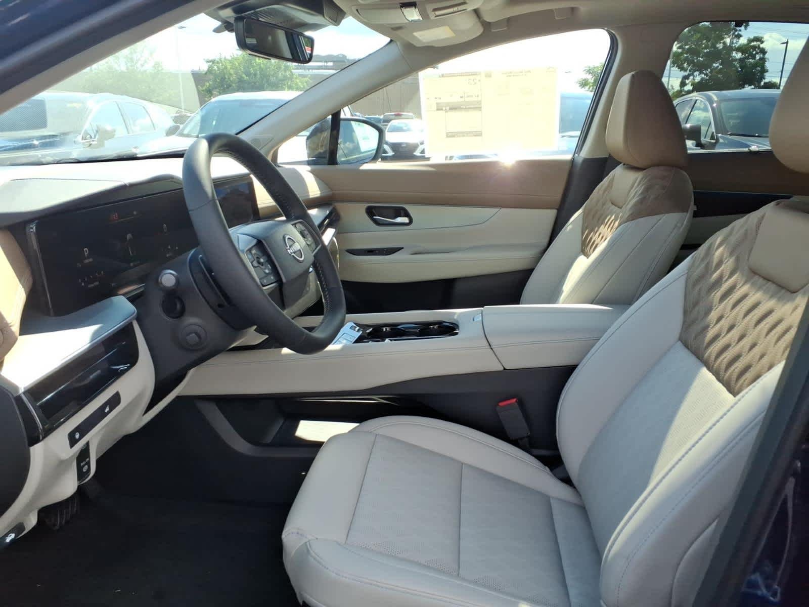 New 2027 Deep Ocean Blue Pearl Nissan Platinum image 8