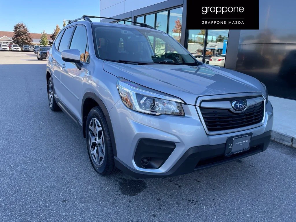 Used 2019 Silver Subaru Premium image 1