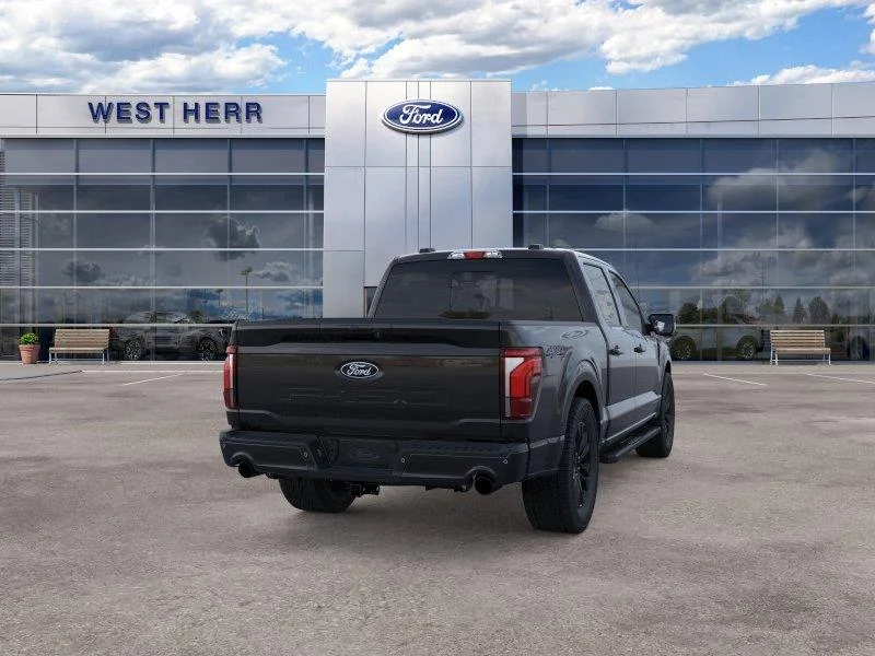 New 2026 Agate Black Metallic Ford Lariat® image 8