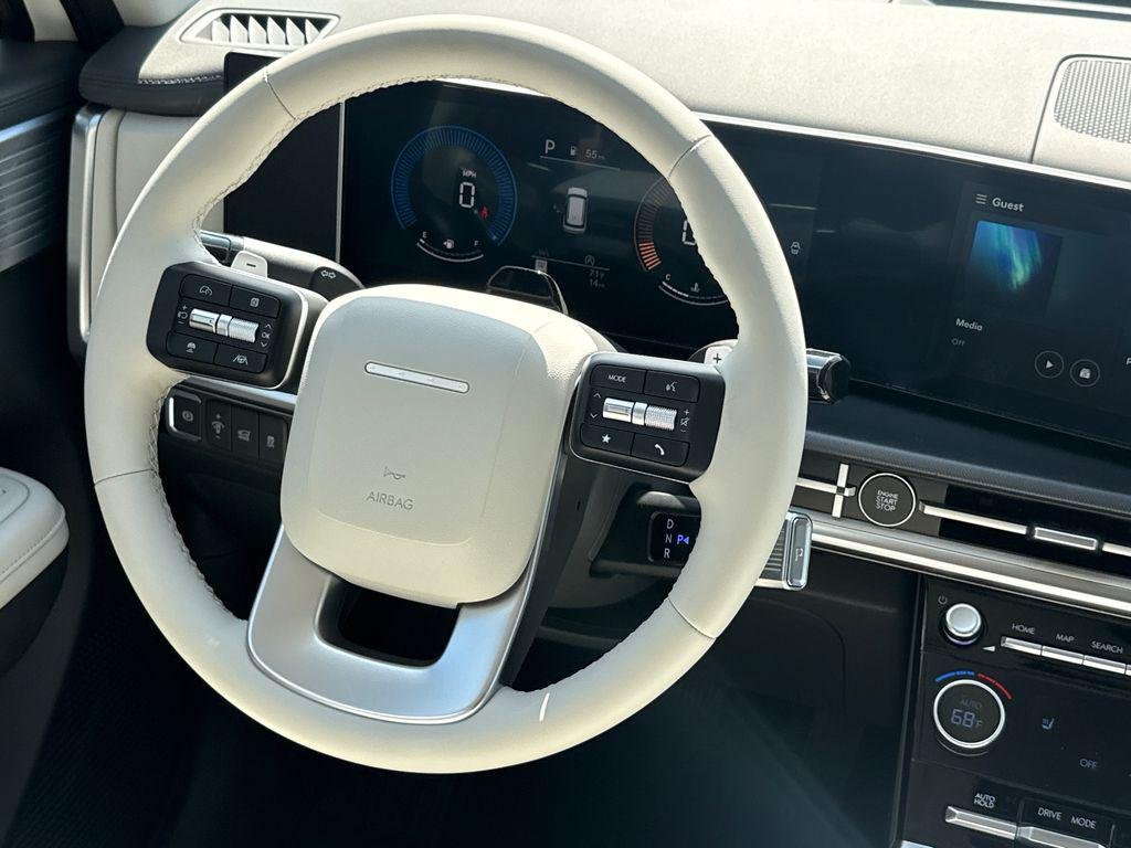 New 2026 White Hyundai SEL FWD image 14