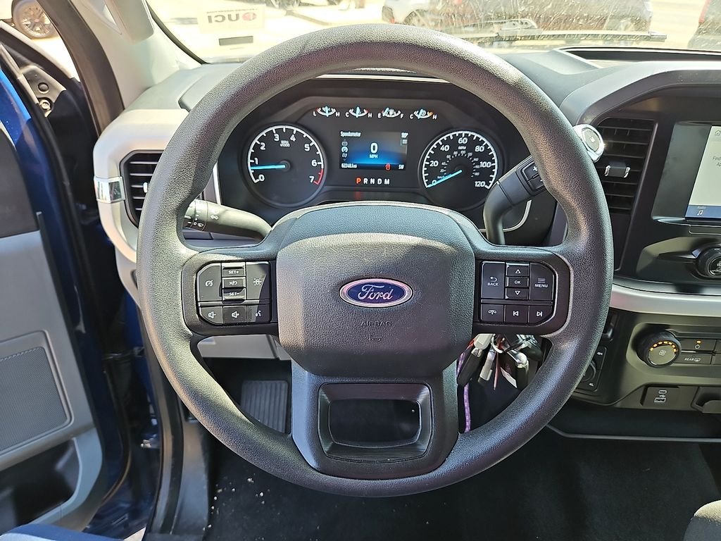 Used 2023 Blue Metallic Ford XLT image 23