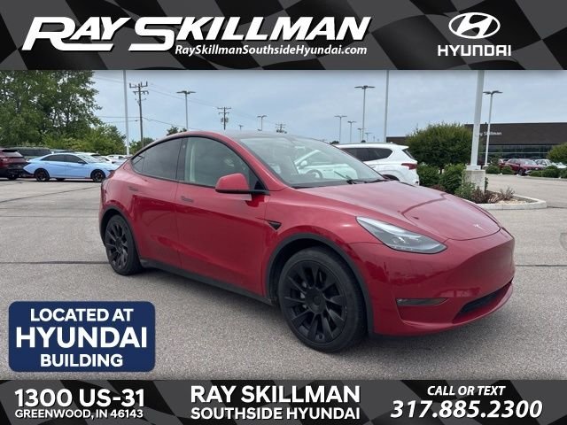 2022 Tesla Model Y Long Range Dual Motor All-Wheel Drive's photo