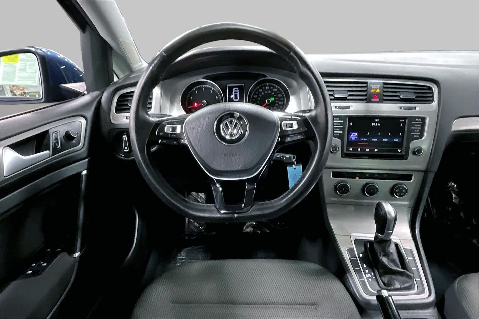 Used 2016 Silk Blue Metallic Volkswagen TSI S image 6