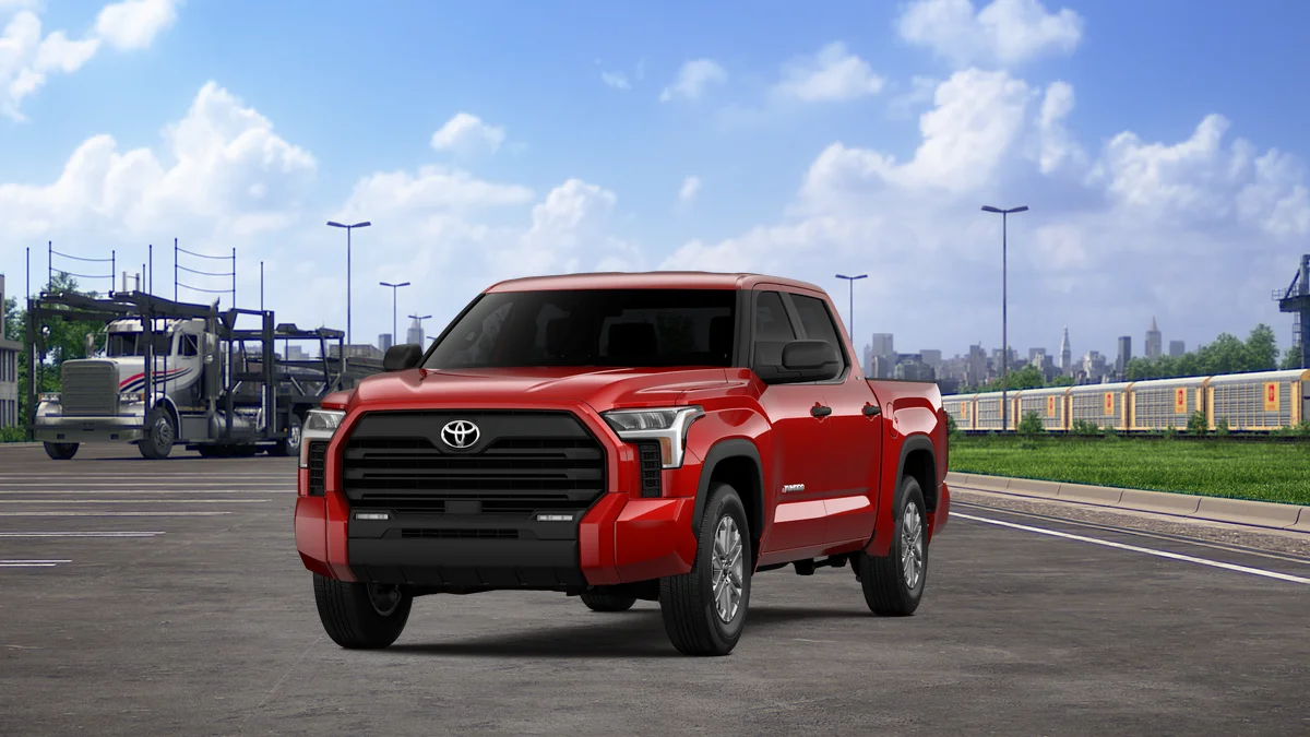 New 2026 Supersonic Red Toyota SR5 image 22