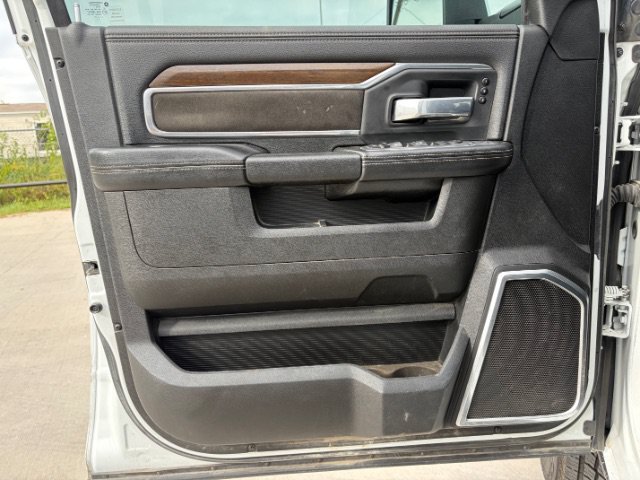 Used 2023 Bright White Clearcoat Ram Laramie image 23