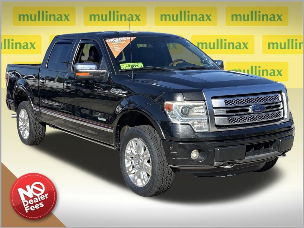 2014 Ford F-150 Platinum