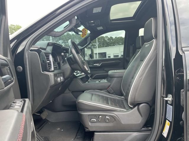 Used 2024 Black GMC AT4X image 14