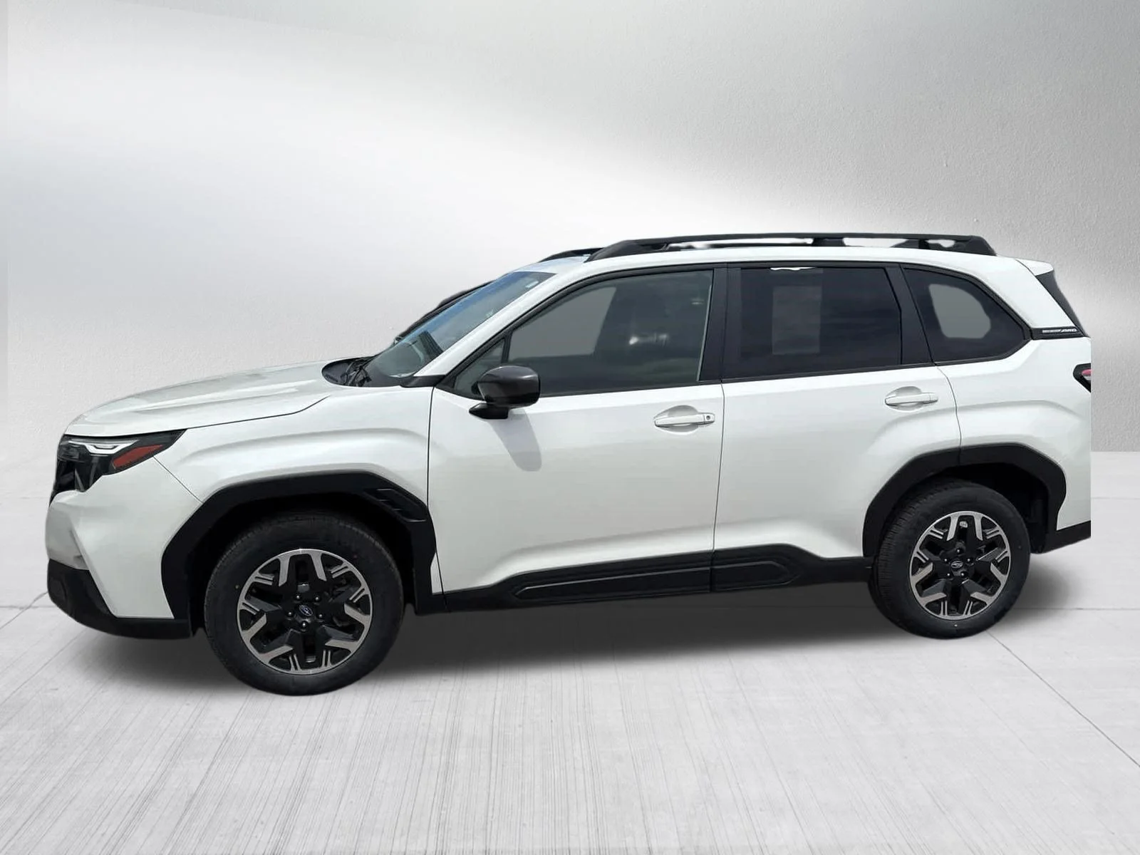 Used 2025 Crystal White Pearl Subaru Premium image 12