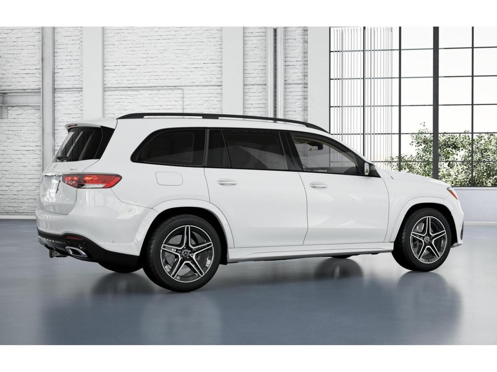 New 2026 Polar White Mercedes-Benz GLS 450 4D Sport Utility 4MATIC® image 20