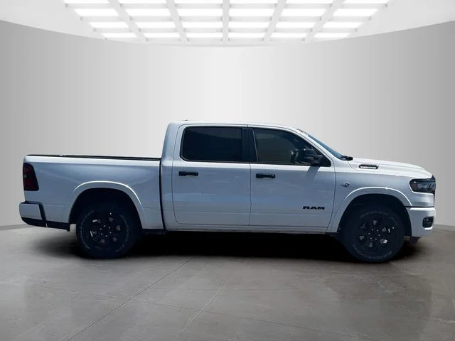 New 2026 Bright White Clear-Coat Exterior Paint RAM BIG HORN image 8