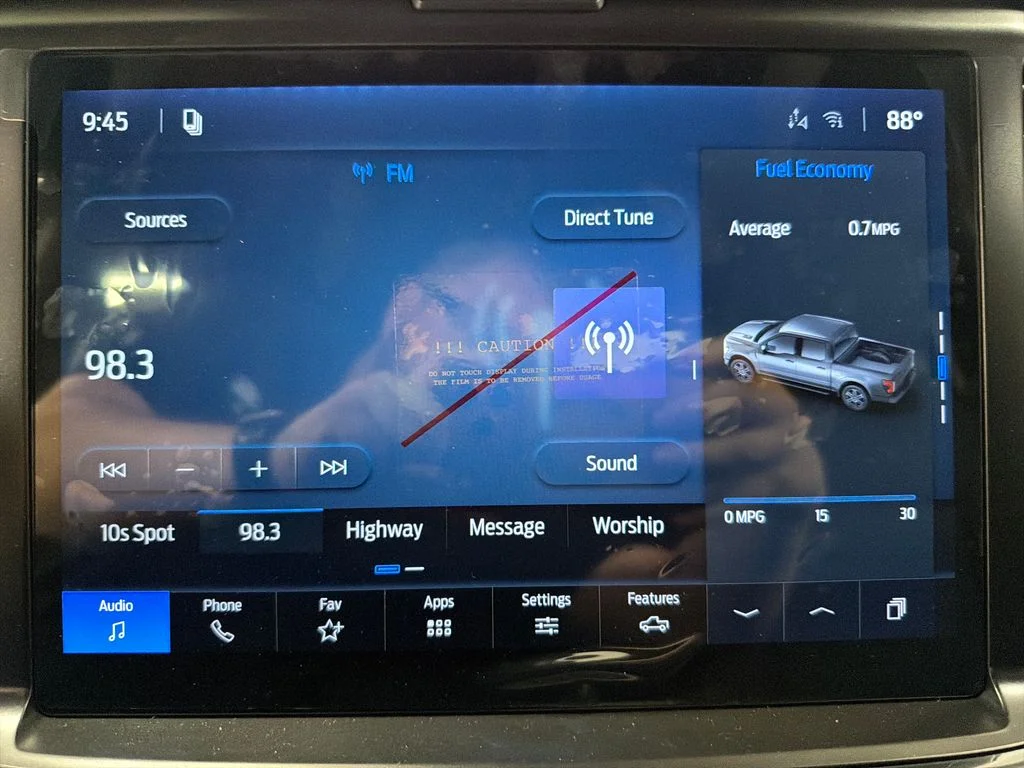 New 2026 Black Ford STX LOBO image 24