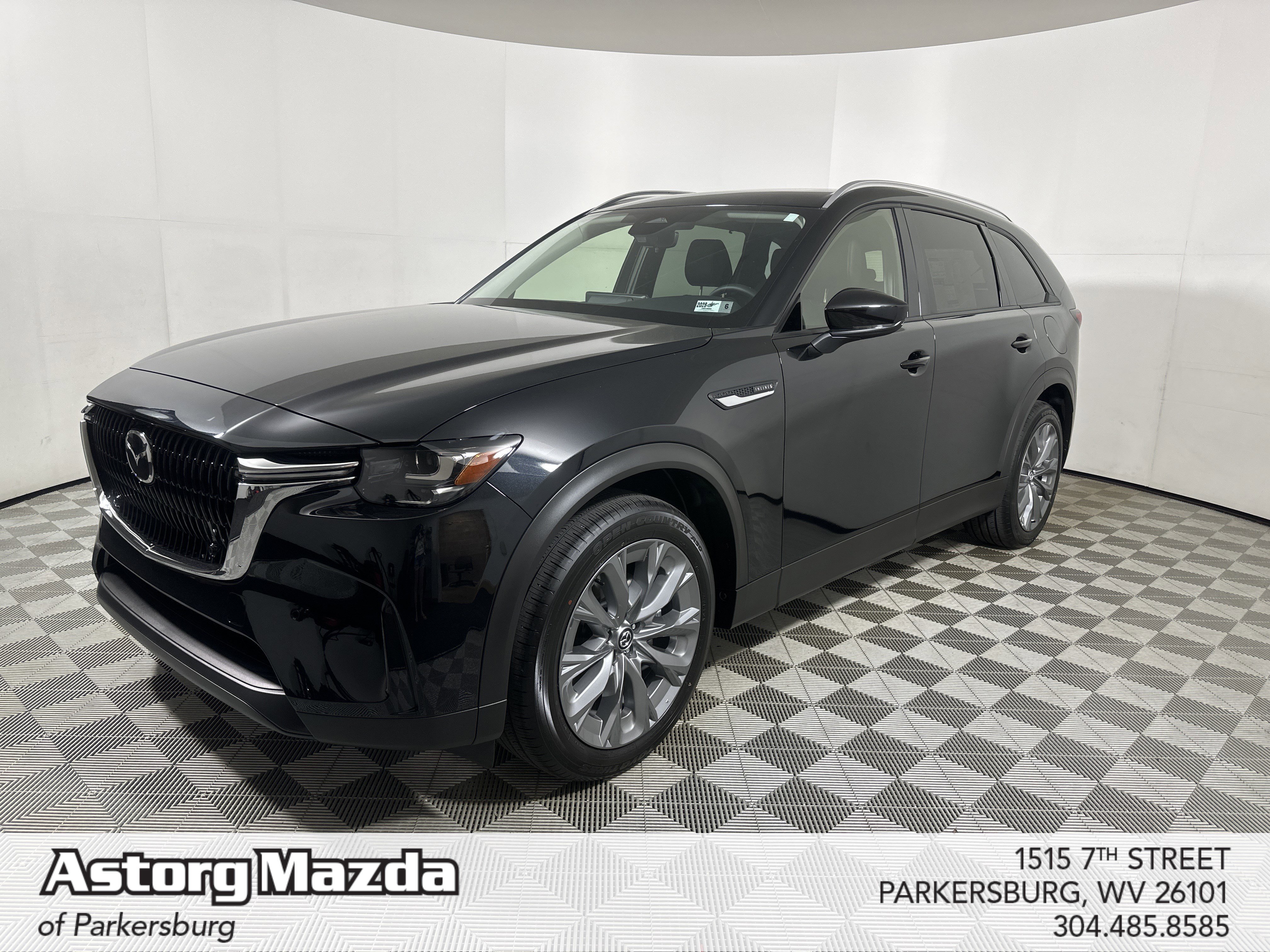 New 2026 Jet Black Mica Mazda 3.3 Turbo Preferred AWD image 3