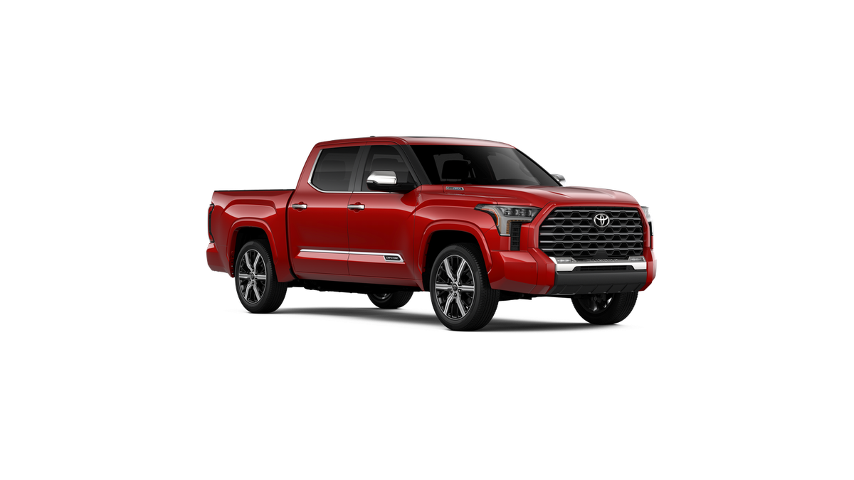 New 2025 Supersonic Red Toyota Capstone image 30