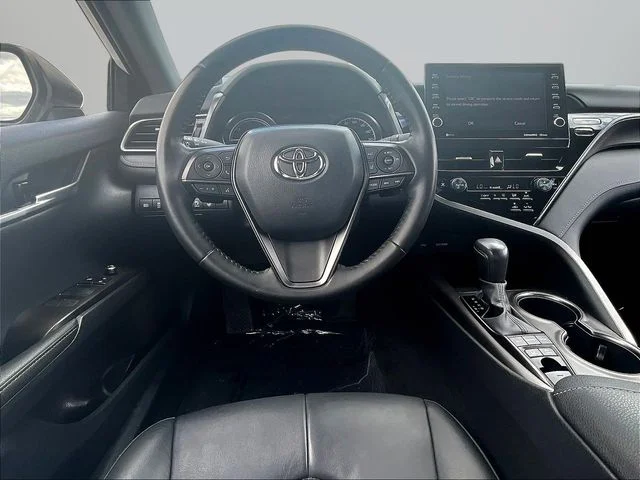 Certified Used 2021 Beige Toyota XSE image 8