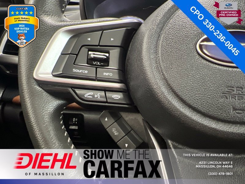 Used 2023 White Subaru Touring image 27