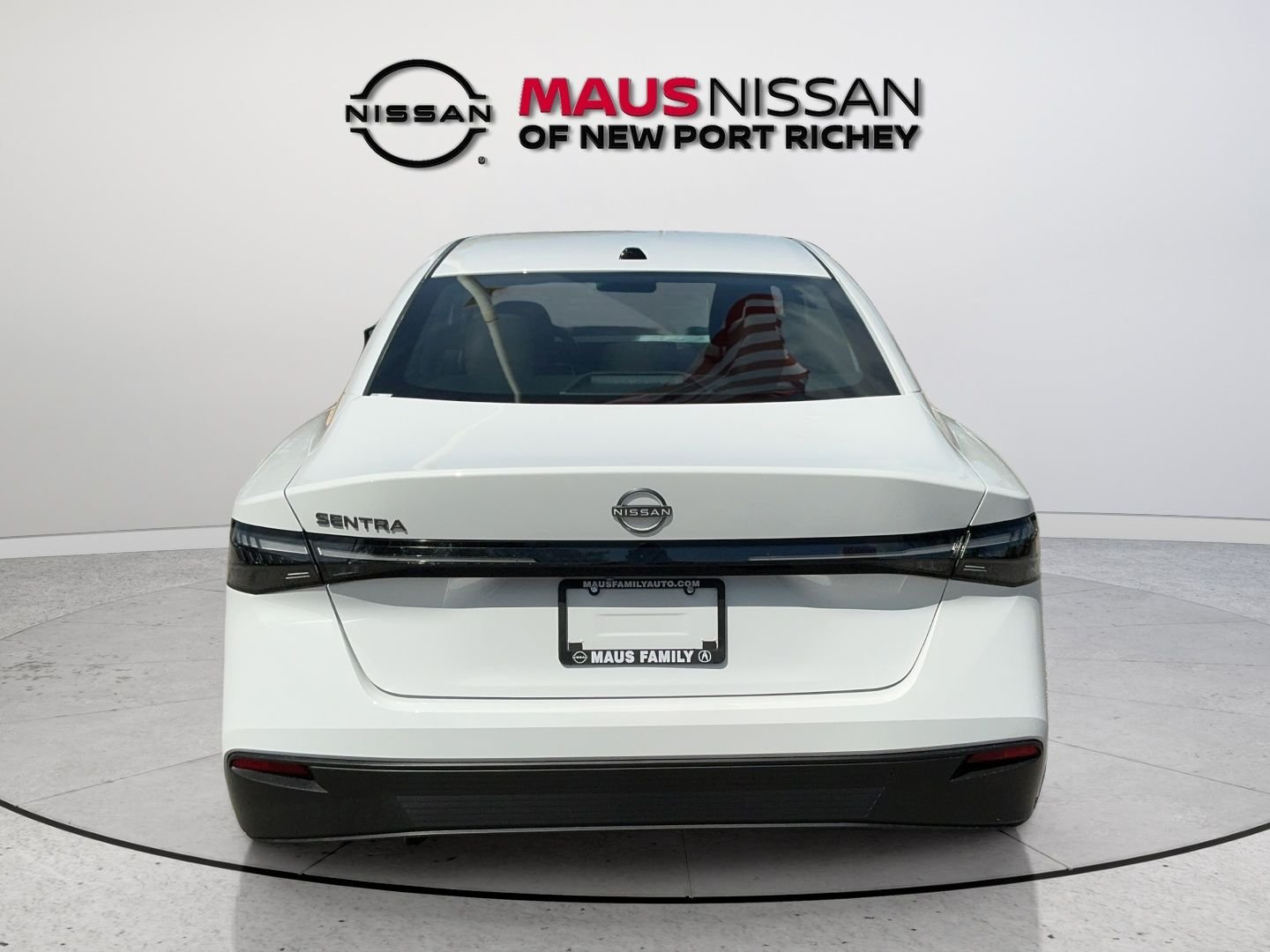 New 2027 White Nissan SV image 9