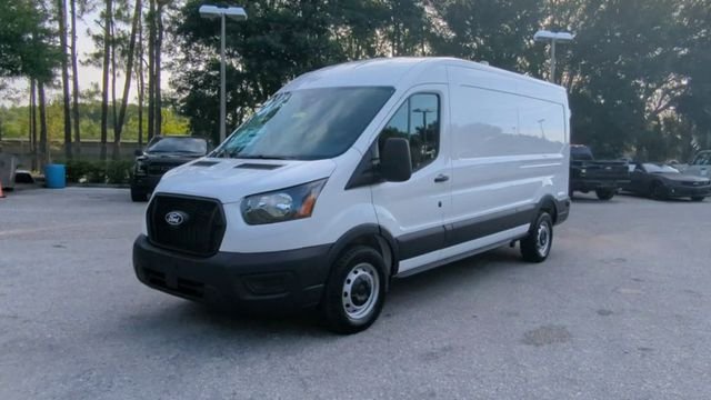 New 2026 Oxford White Ford Cargo Van image 74