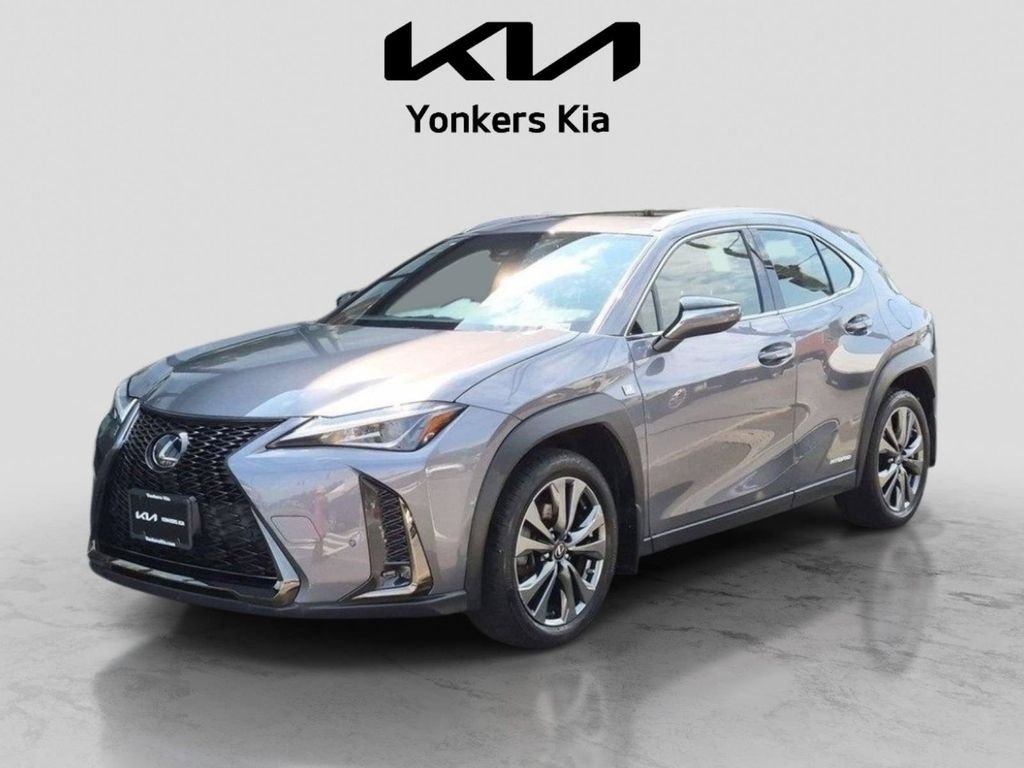 Used 2021 Gray Lexus 250h F SPORT image 1