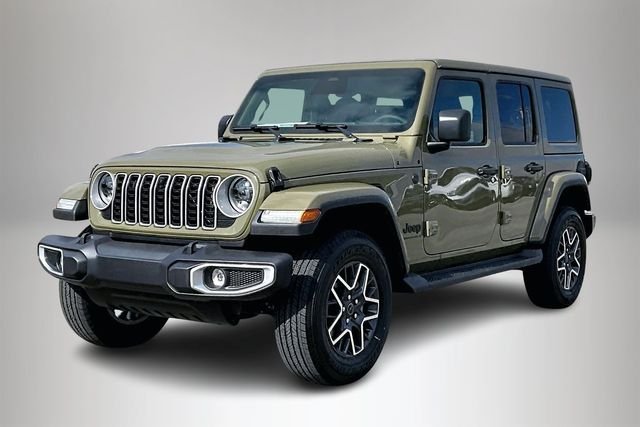 New 2026 Jeep Wrangler Sahara 4D Sport Utility