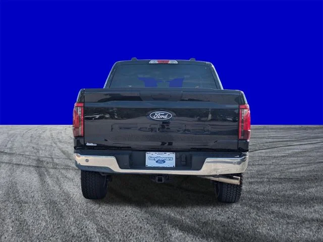 Certified Used 2025 Agate Black Metallic Ford XLT image 5