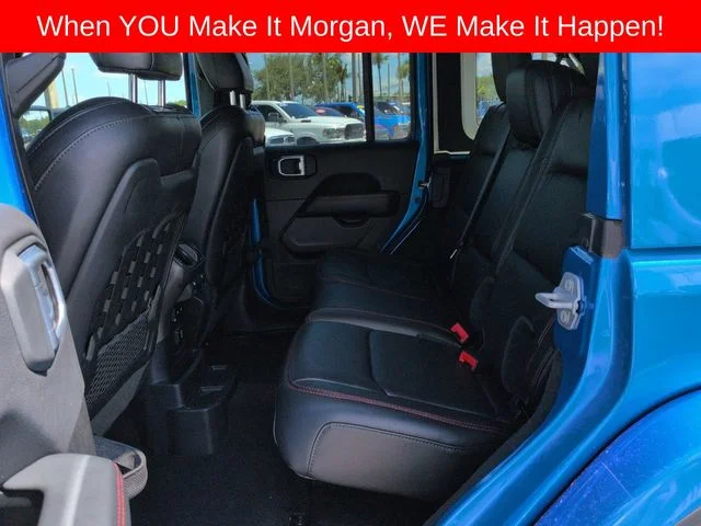 Used 2023 Blue Jeep Rubicon image 16