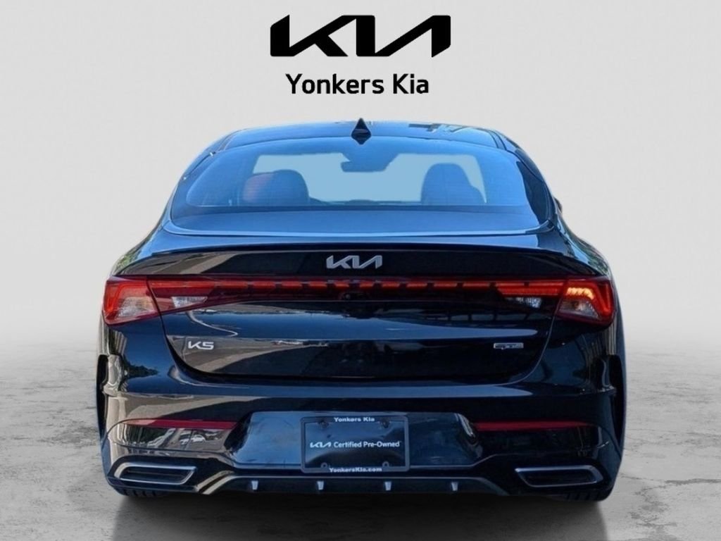 Used 2024 Black Kia GT-Line image 7