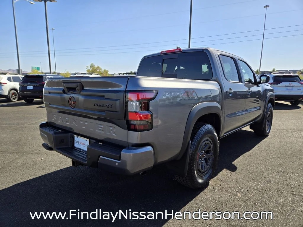 New 2026 Gun Metallic Nissan Crew Cab PRO-4X® image 7