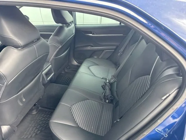 Used 2024 Blue Toyota SE Nightshade image 10