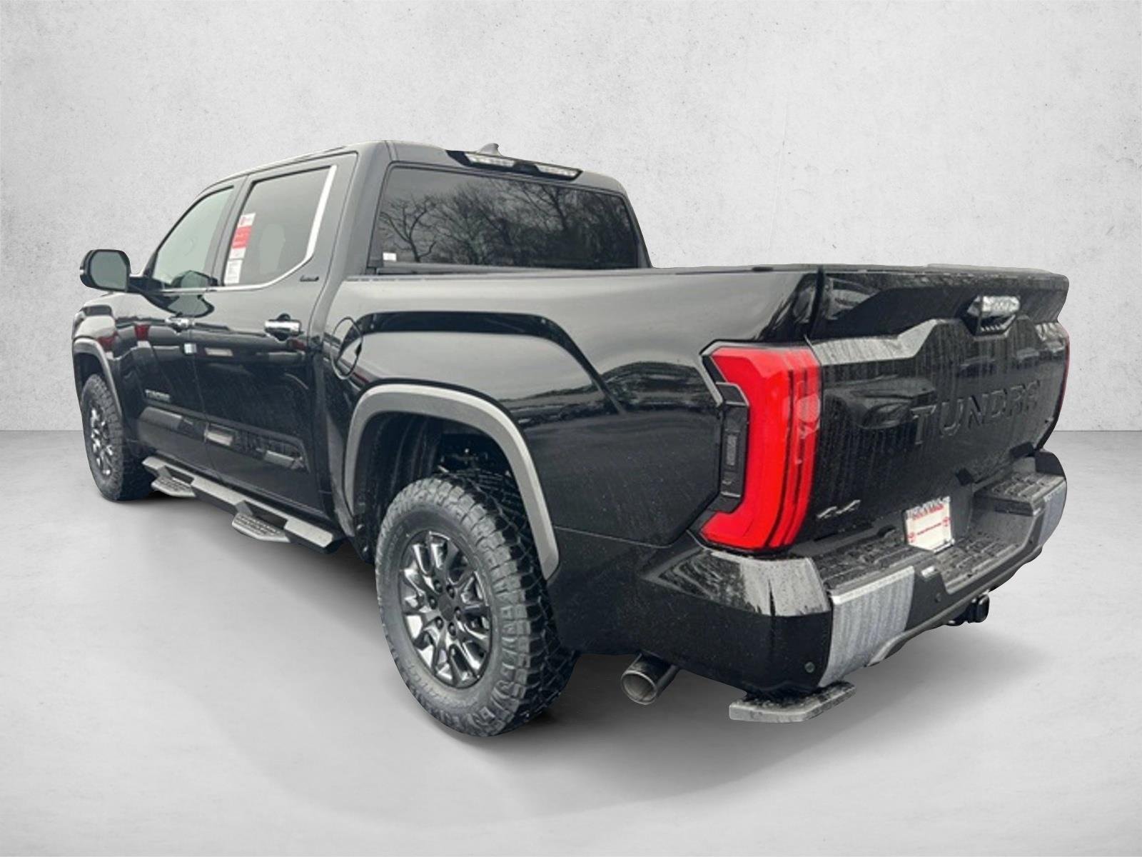 Used 2025 Midnight Black Metallic Toyota Limited image 5