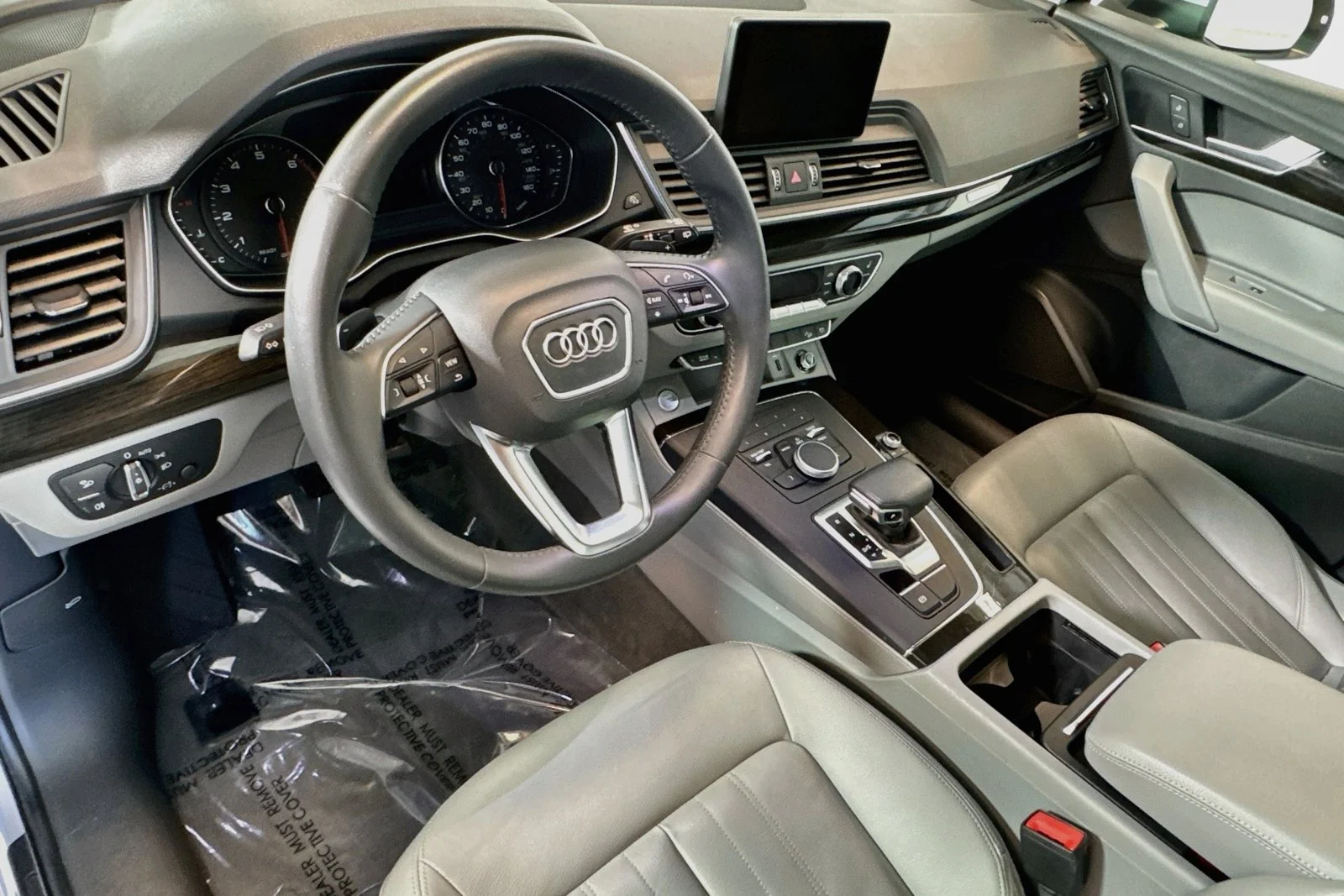 Used 2019 Silver Audi Premium image 12