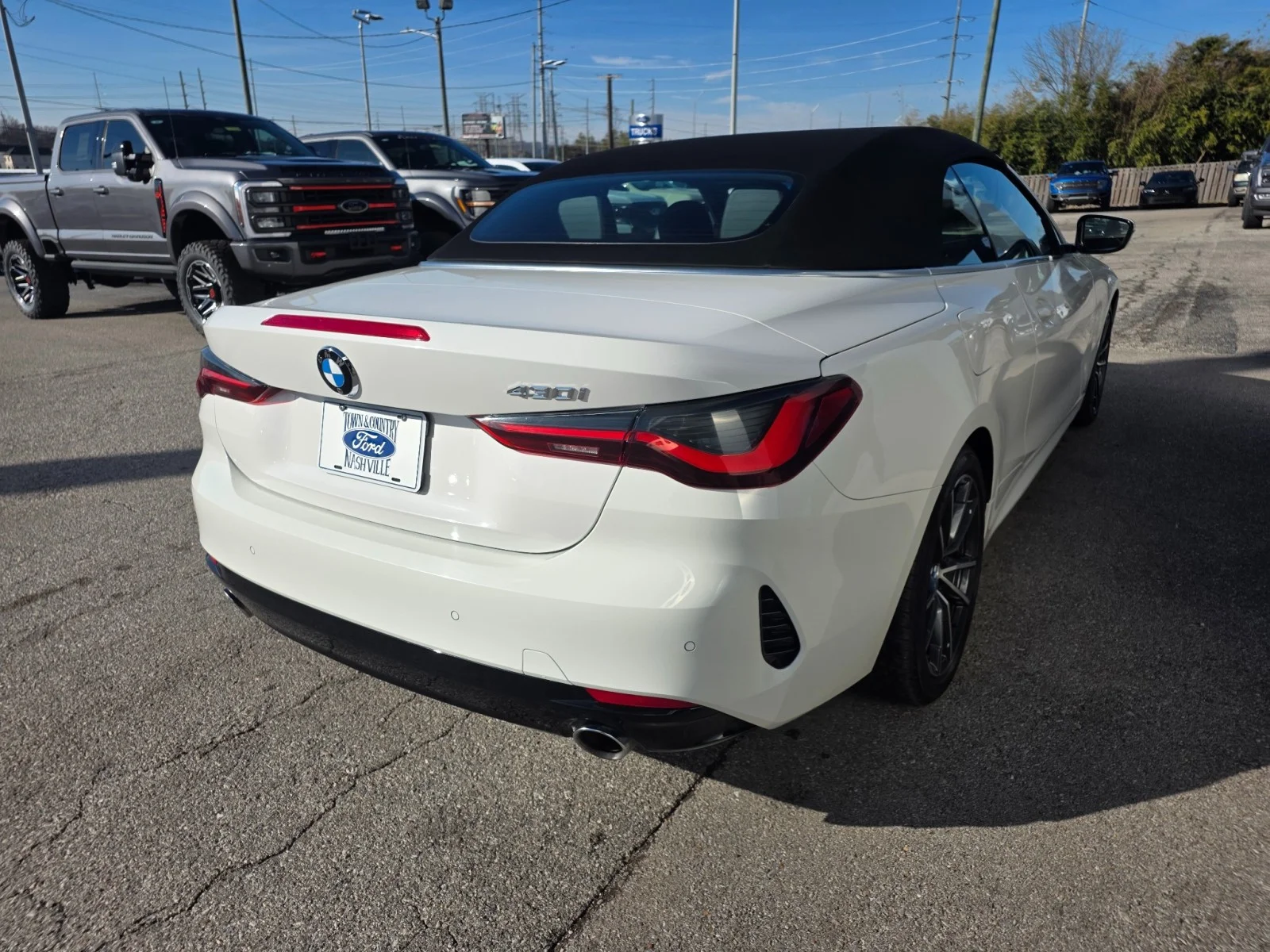 Used 2024 White BMW 430i image 6