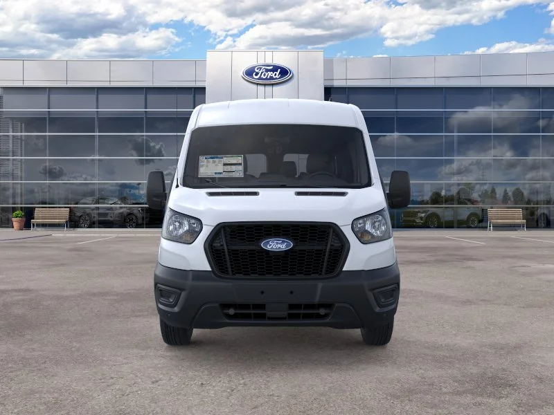 New 2026 Oxford White Ford Passenger Van XL image 6
