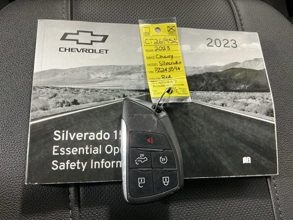 Certified Used 2023 Red Chevrolet LTZ image 28
