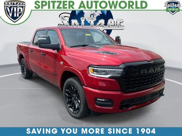 New 2026 Molten Red Pearl-Coat Exterior Paint RAM Limited image 1