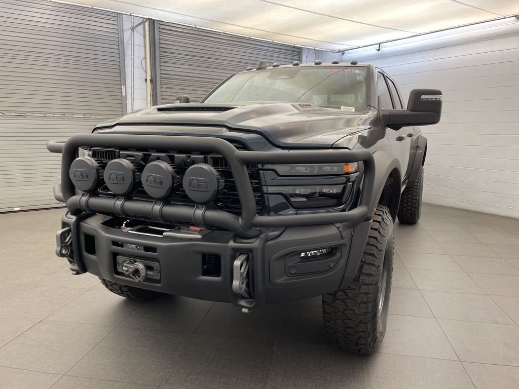 New 2026 Forged Blue Metallic Exterior Paint RAM Limited AEV PROSPECTOR XL image 14