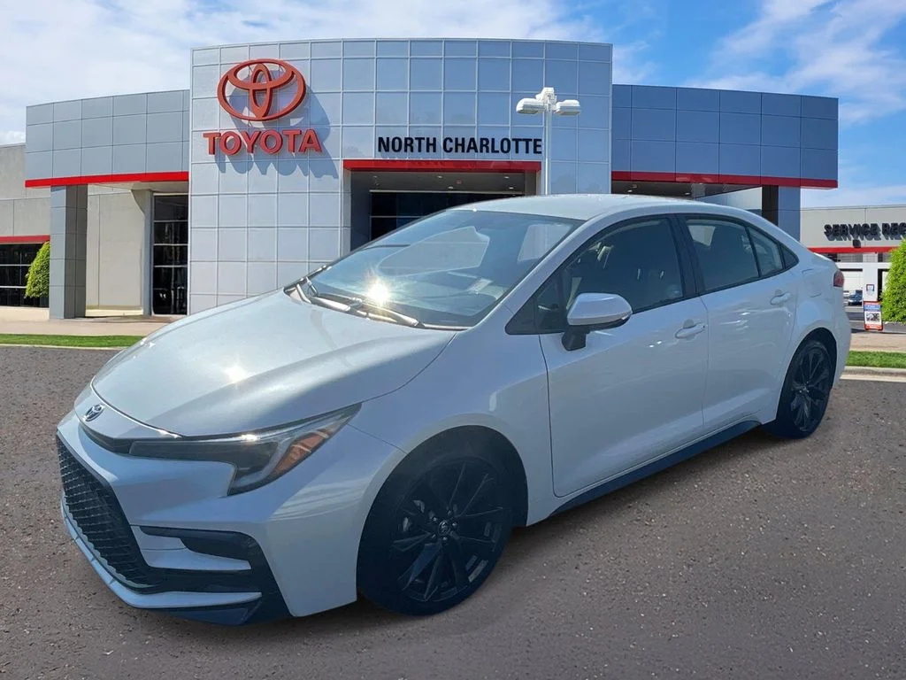Certified Used 2025 Beige Toyota SE image 5