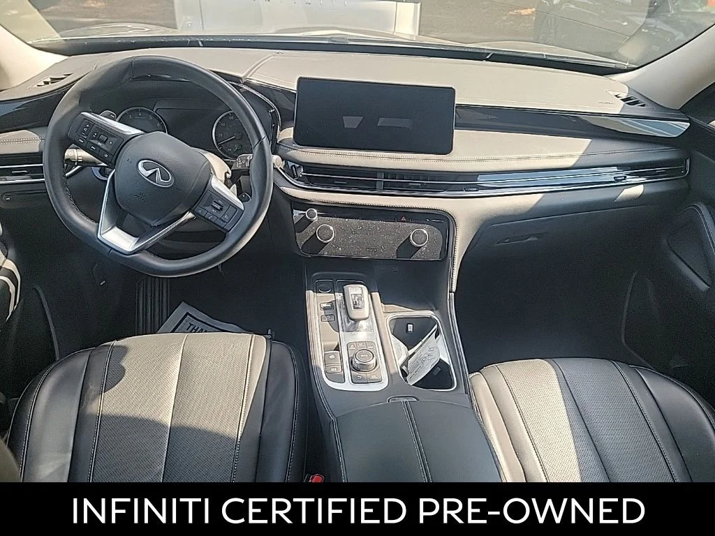 Certified Used 2025 Graphite Shadow INFINITI PURE image 8