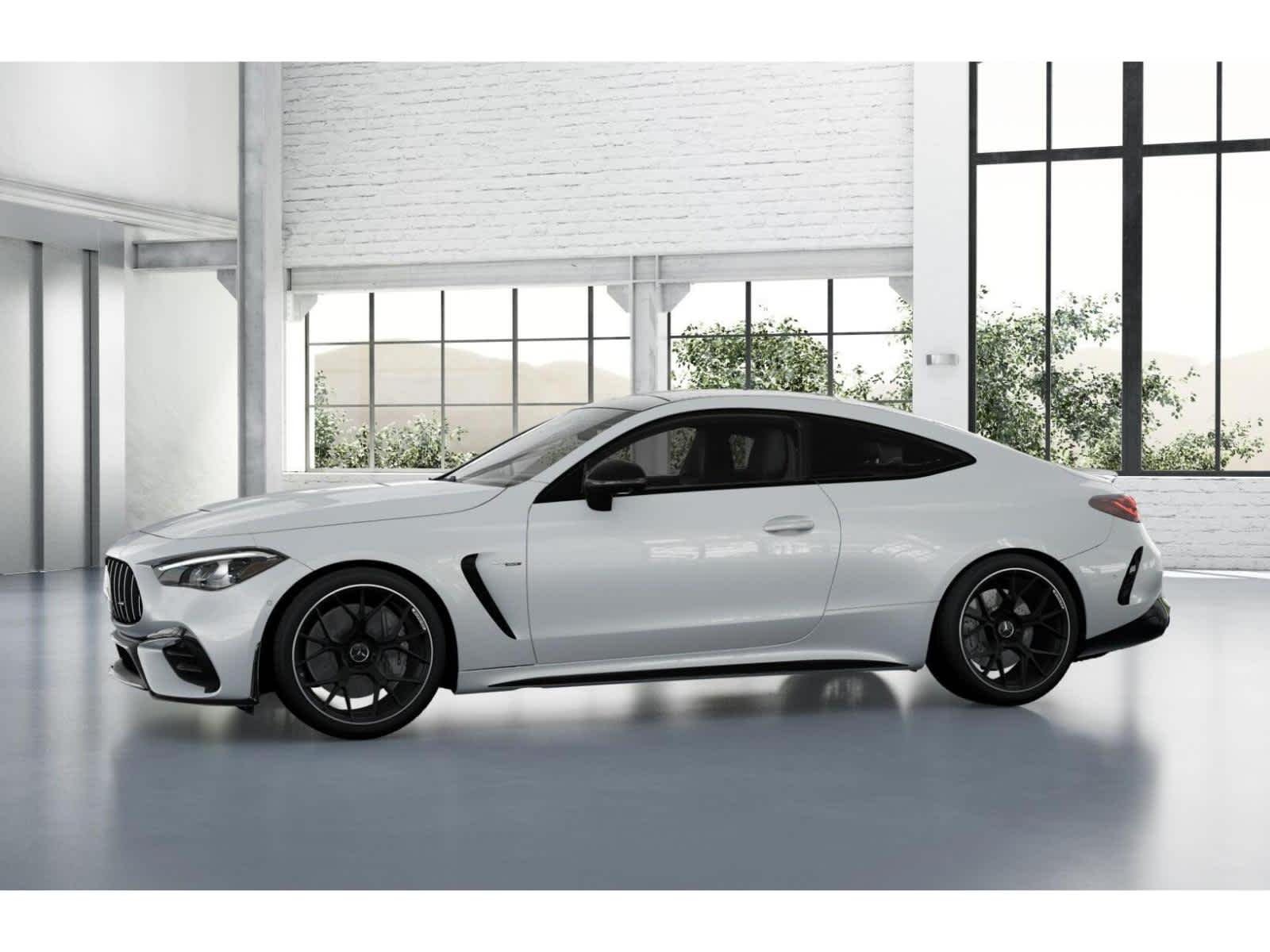 New 2026 MANUFAKTUR Moonlight White Metallic Mercedes-Benz AMG® CLE 53 image 35