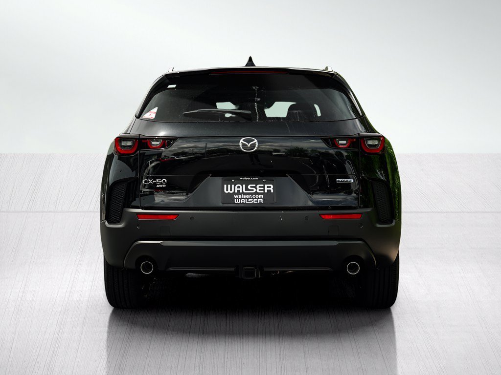 New 2026 Jet Black Mica Mazda Preferred AWD image 5