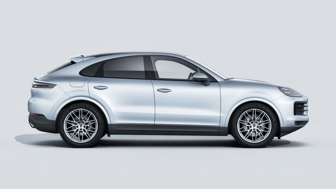 New 2026 Dolomite Silver Metallic Porsche Coupe image 6