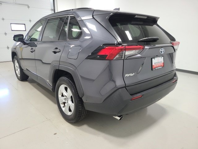 Certified Used 2020 Magnetic Gray Metallic Toyota Hybrid LE image 5