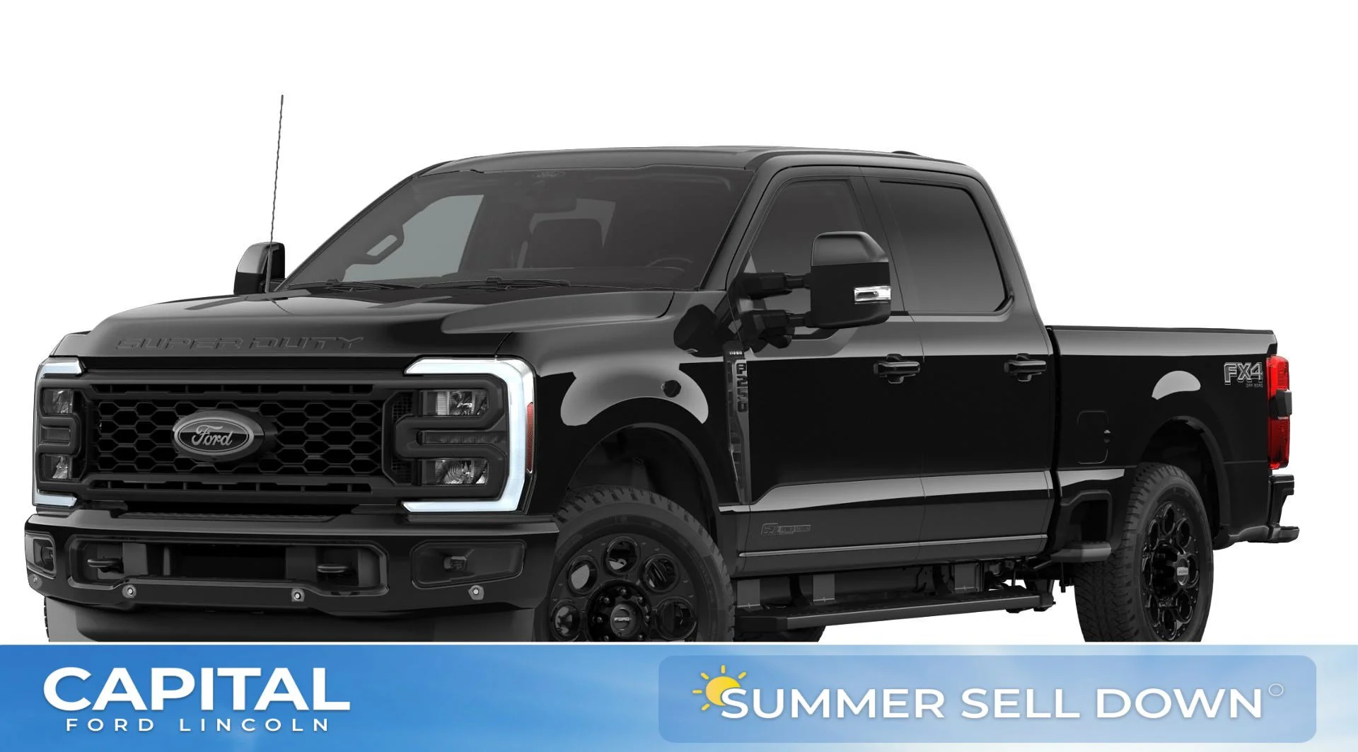 New 2026 AGATE BLACK METALLIC Ford LARIAT image 1