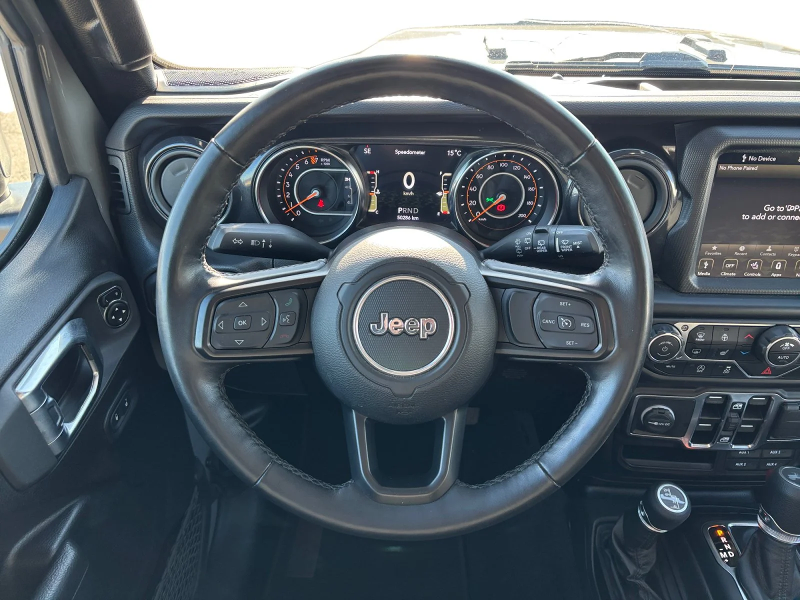 Used 2022 Gray Jeep Unlimited Sport Altitude image 13